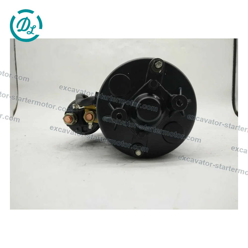0001231005 1180999 24V 4.0kW 9T Starter Motor for Deutz F3L912 BF6L913, OEM/reference 0001231005 / 1180999 / 18958N / 31082N / MS66, 24V 4.0kW CW 9T PLGR Starter Motor, product view 4