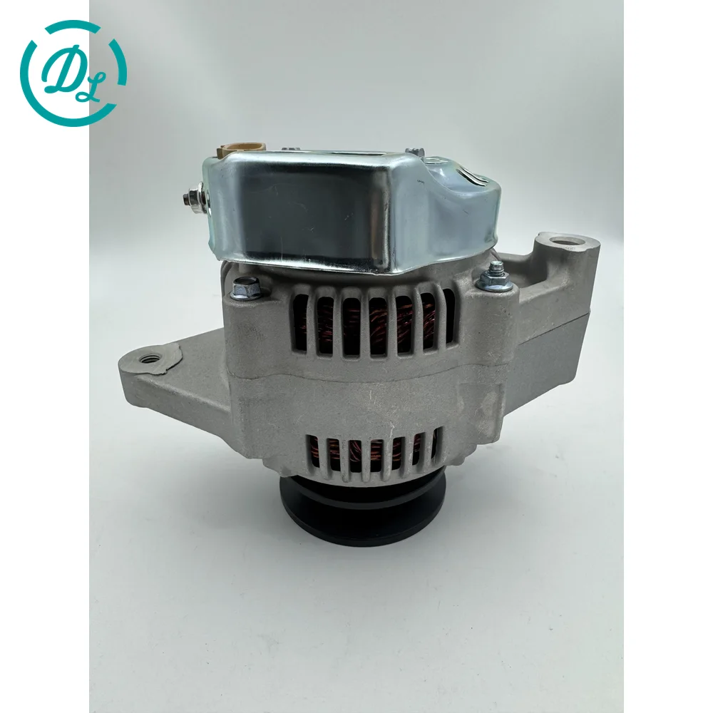 101211-2941 Alternator for Excavator and Diesel Equipment, OEM/reference 101211-2941, Alternator, product view 2