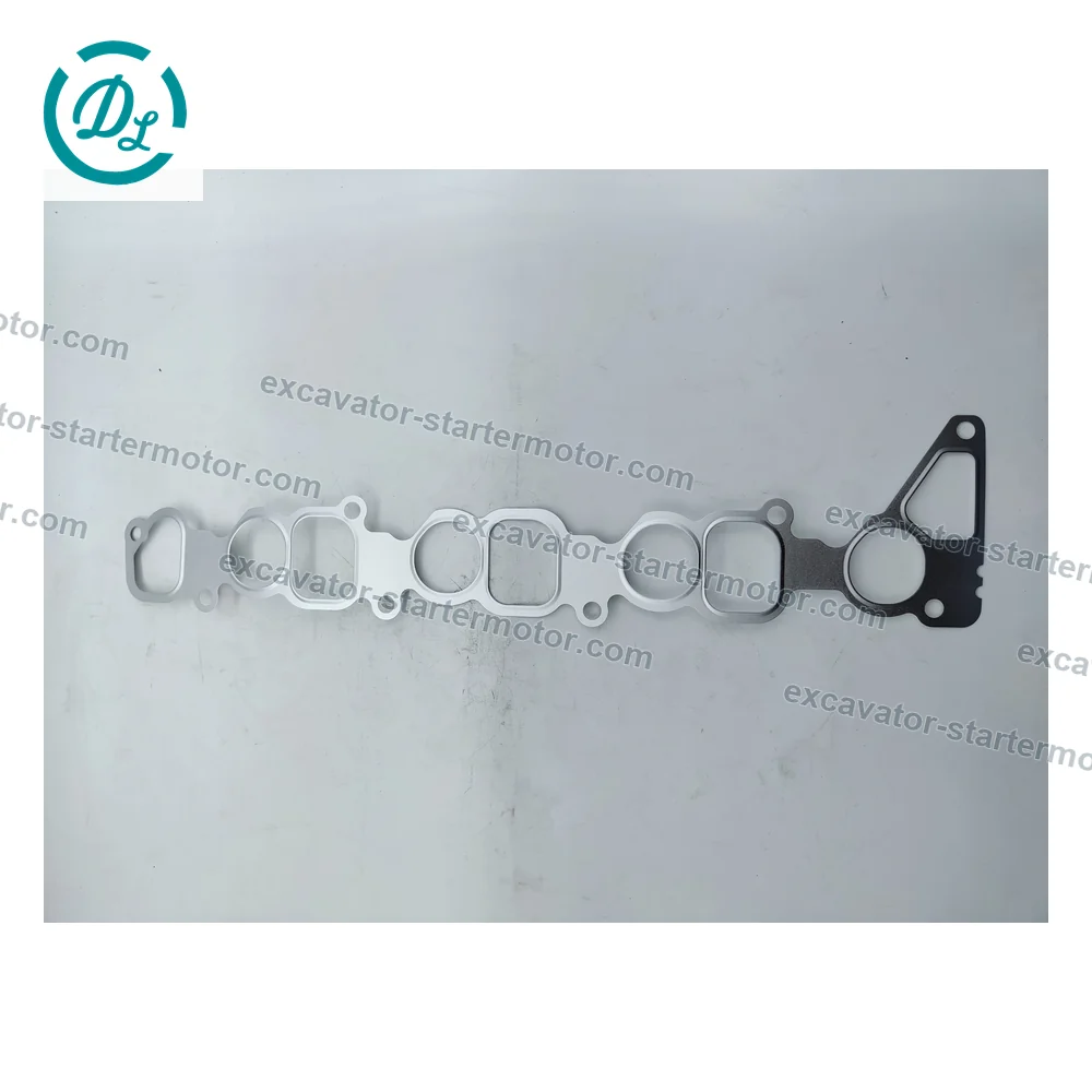 8-98212999-0 Intake Manifold Gasket for Isuzu 4JJ1 4JK1 Engines, OEM/reference 8-98212999-0, Intake Manifold-to-Cylinder-Head Gasket