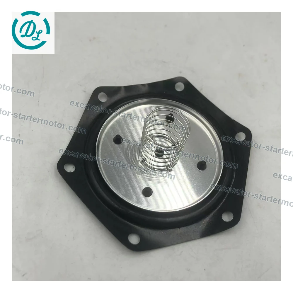 8-94110111-0 Crankcase Ventilation Diaphragm for Isuzu 4BE1 4BD1 6BG1, OEM/reference 8-94110111-0, Crankcase Ventilation Diaphragm Assembly, product view 2