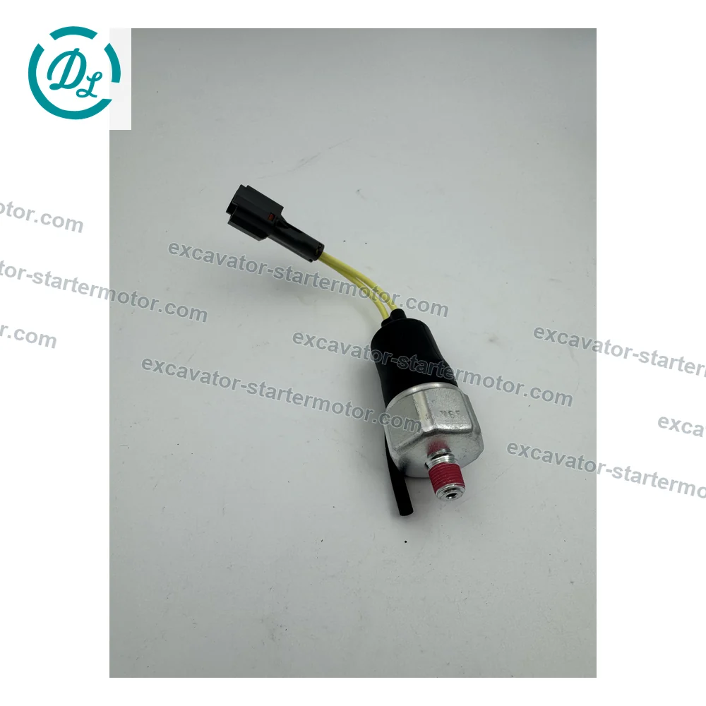 1-82410170-1 Oil Pressure Warning Switch for Isuzu 4BG1 6BG1 6HK1 Engines, OEM/reference 1-82410170-1, Oil Pressure Warning Switch, product view 5
