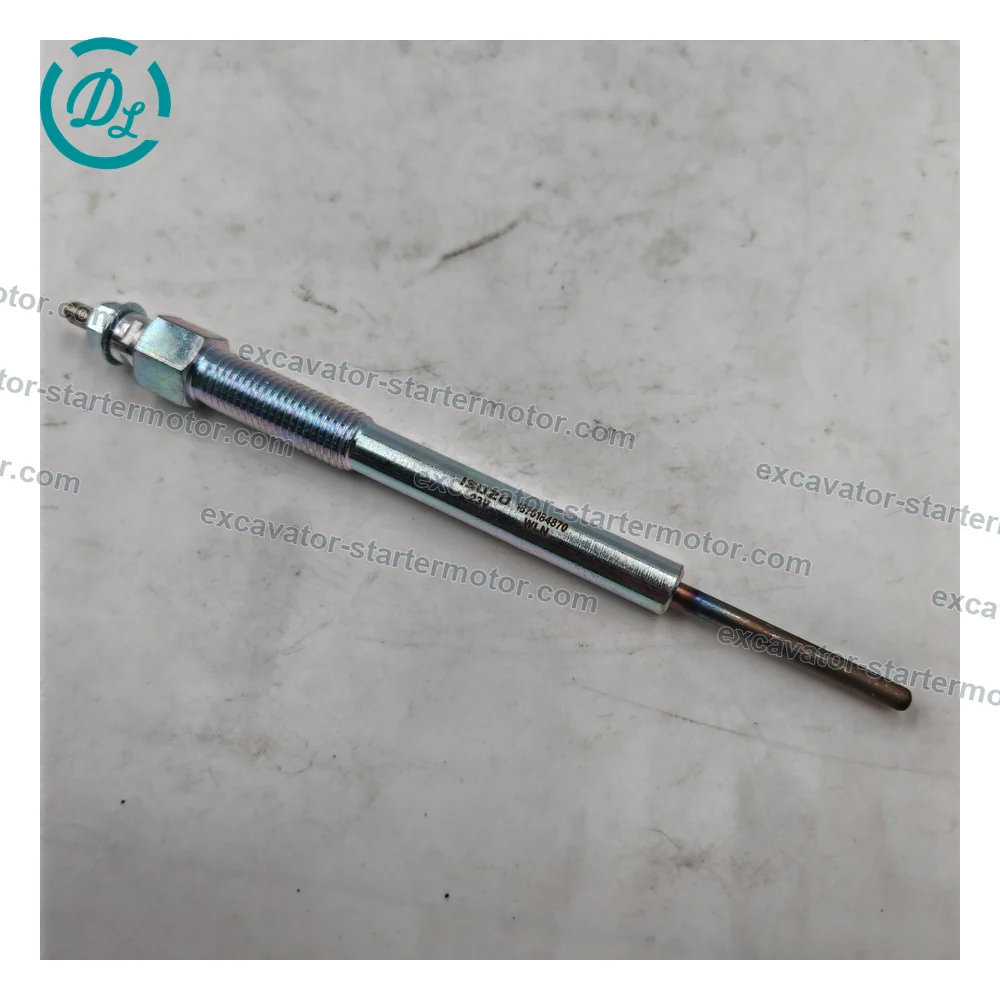 8-98054256-0 24V Glow Plug for Isuzu 4JJ1 Engines, OEM/reference 8-98054256-0, Engine Glow Plug, product view 3