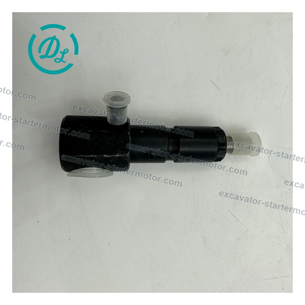 714339-53100 Fuel Injector Assembly for Yanmar L100N5 L100N6, OEM/reference 714339-53100, Mechanical Fuel Injector Assembly, product view 2