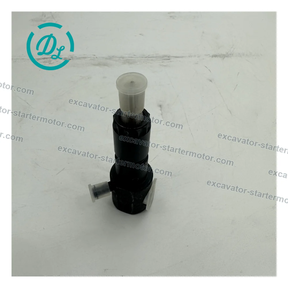 714339-53100 Fuel Injector Assembly for Yanmar L100N5 L100N6, OEM/reference 714339-53100, Mechanical Fuel Injector Assembly, product view 3