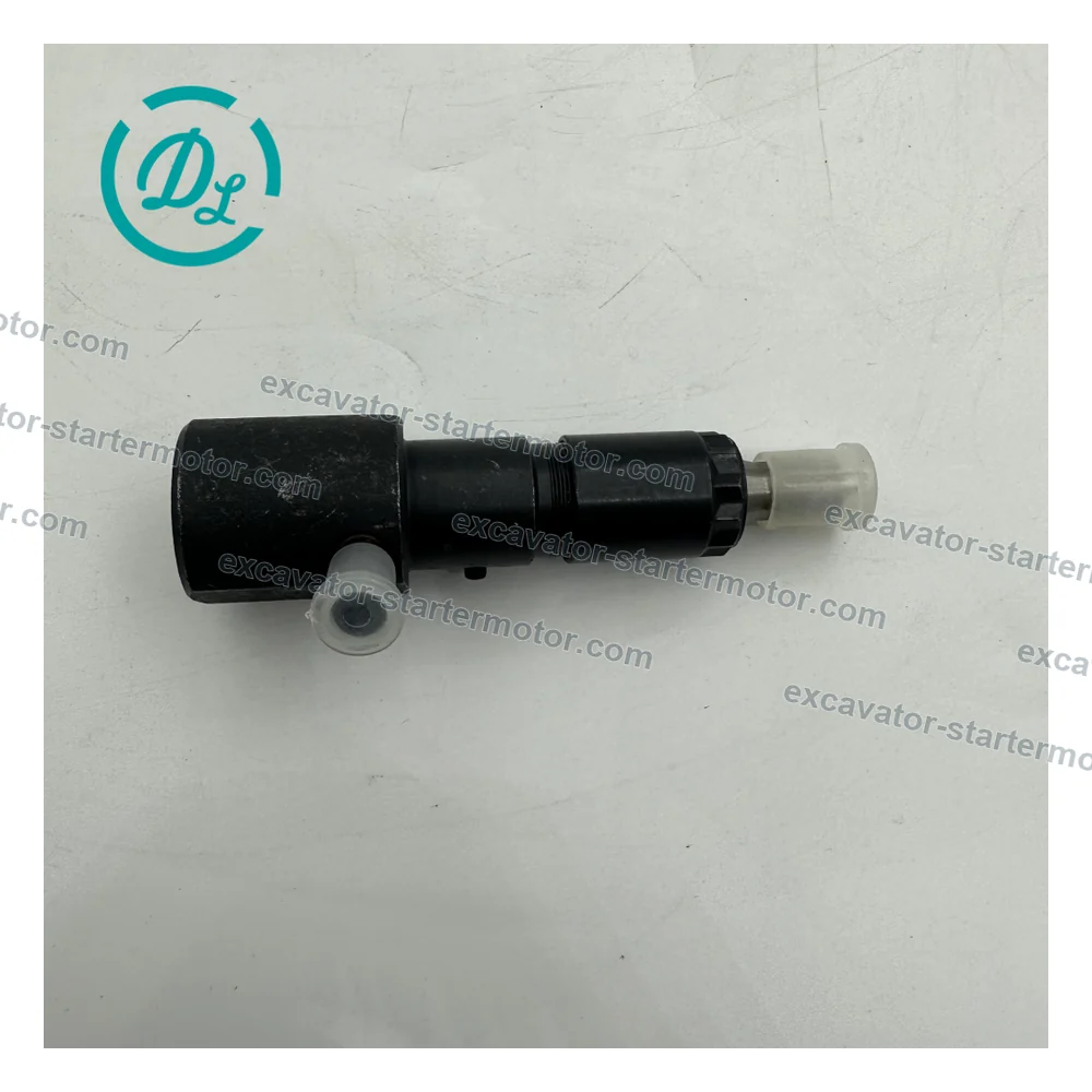 714339-53100 Fuel Injector Assembly for Yanmar L100N5 L100N6, OEM/reference 714339-53100, Mechanical Fuel Injector Assembly, product view 4