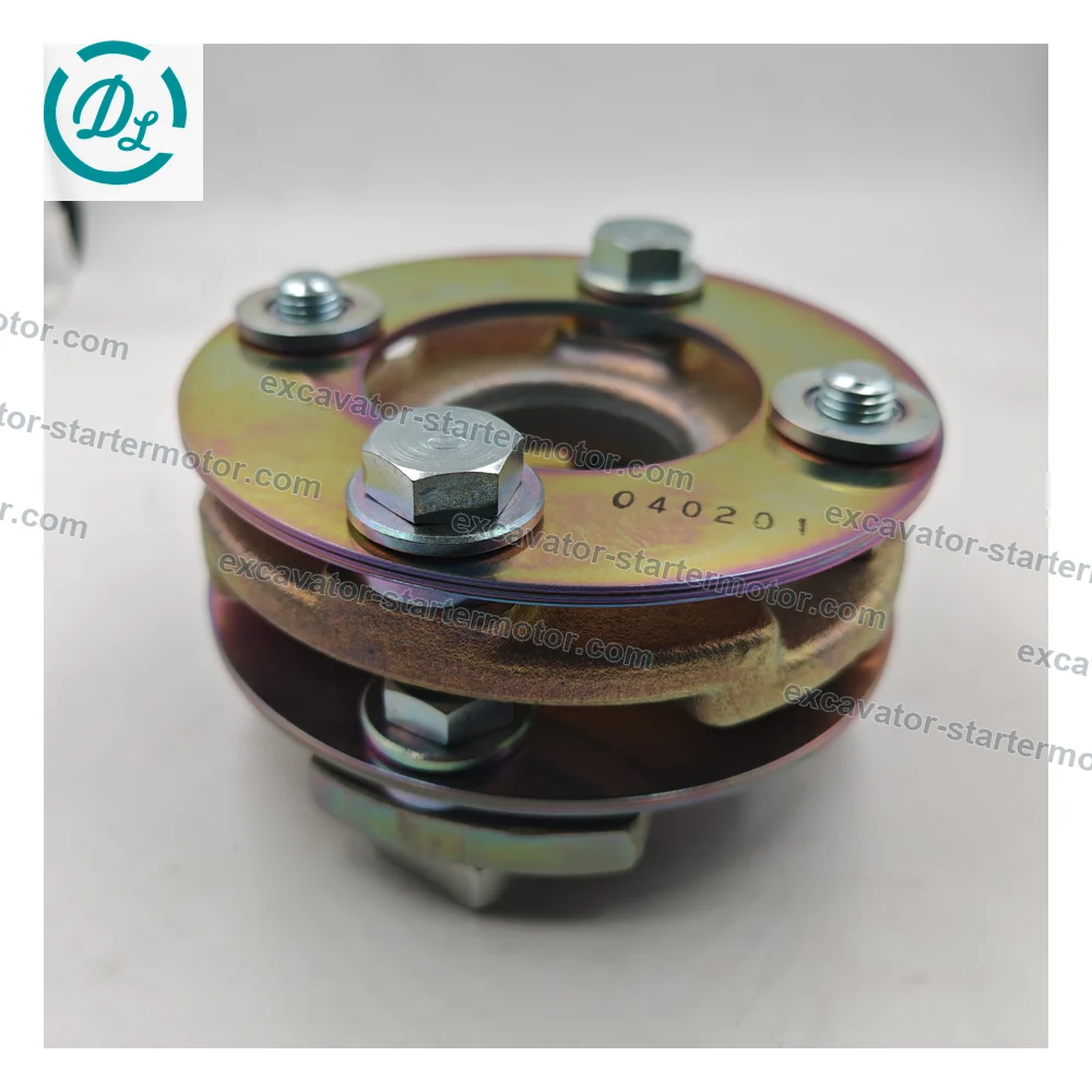 8-97610800-0 Injection Pump Coupling for Isuzu BQ-6WG1X DCA400SSI4F, OEM/reference 8-97610800-0, Injection Pump Drive Coupling Assembly, product view 2