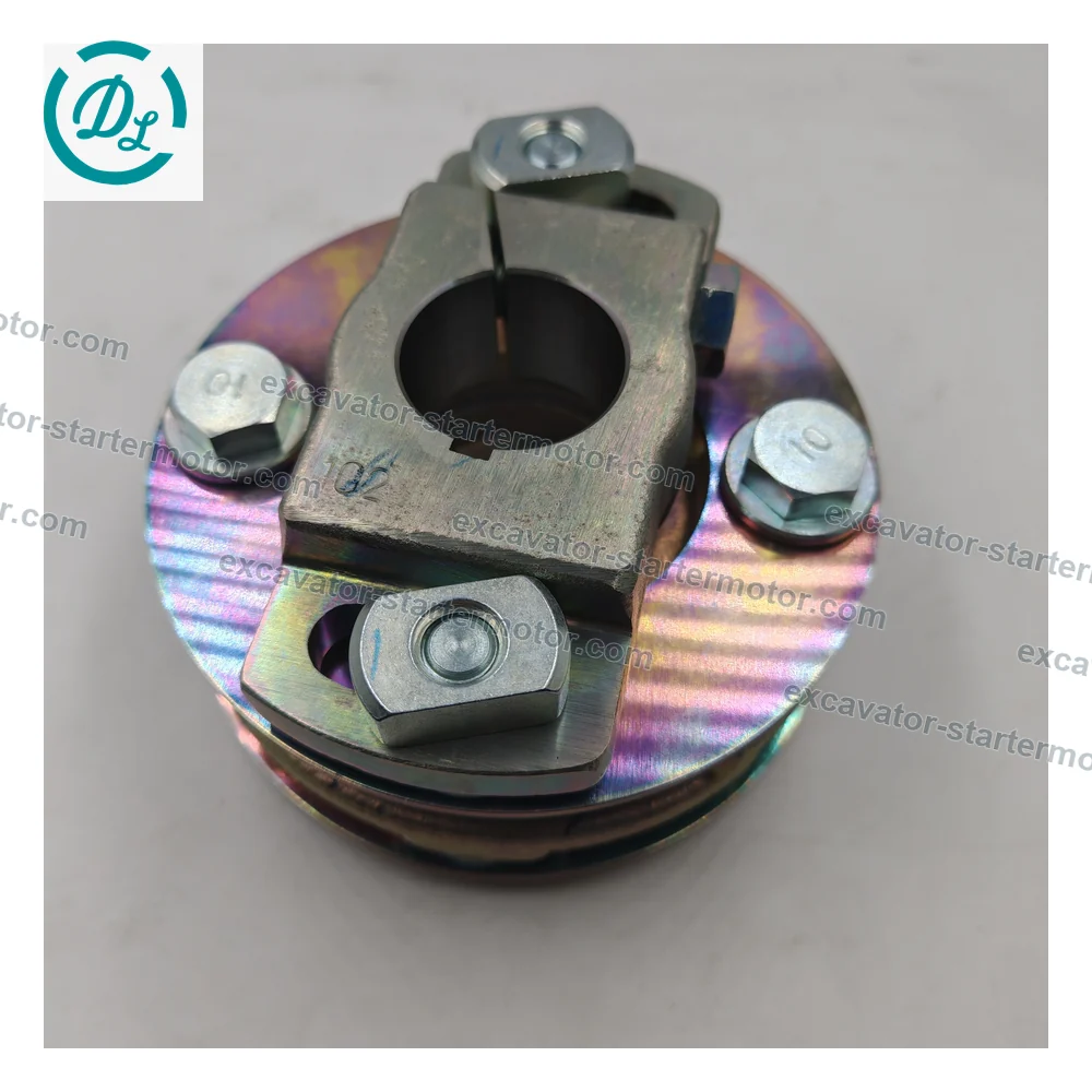 8-97610800-0 Injection Pump Coupling for Isuzu BQ-6WG1X DCA400SSI4F, OEM/reference 8-97610800-0, Injection Pump Drive Coupling Assembly, product view 3