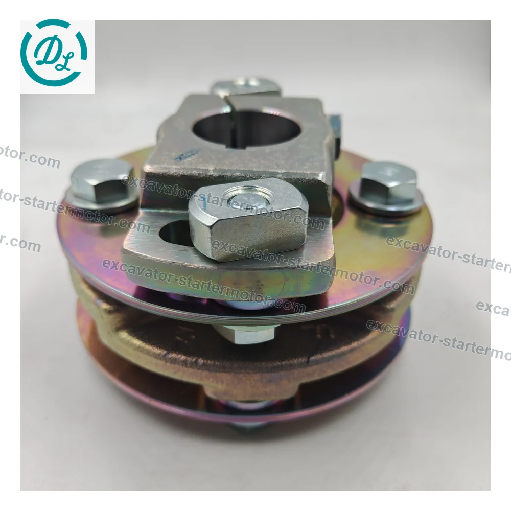 8-97610800-0 Injection Pump Coupling for Isuzu BQ-6WG1X DCA400SSI4F, OEM/reference 8-97610800-0, Injection Pump Drive Coupling Assembly, product view 4