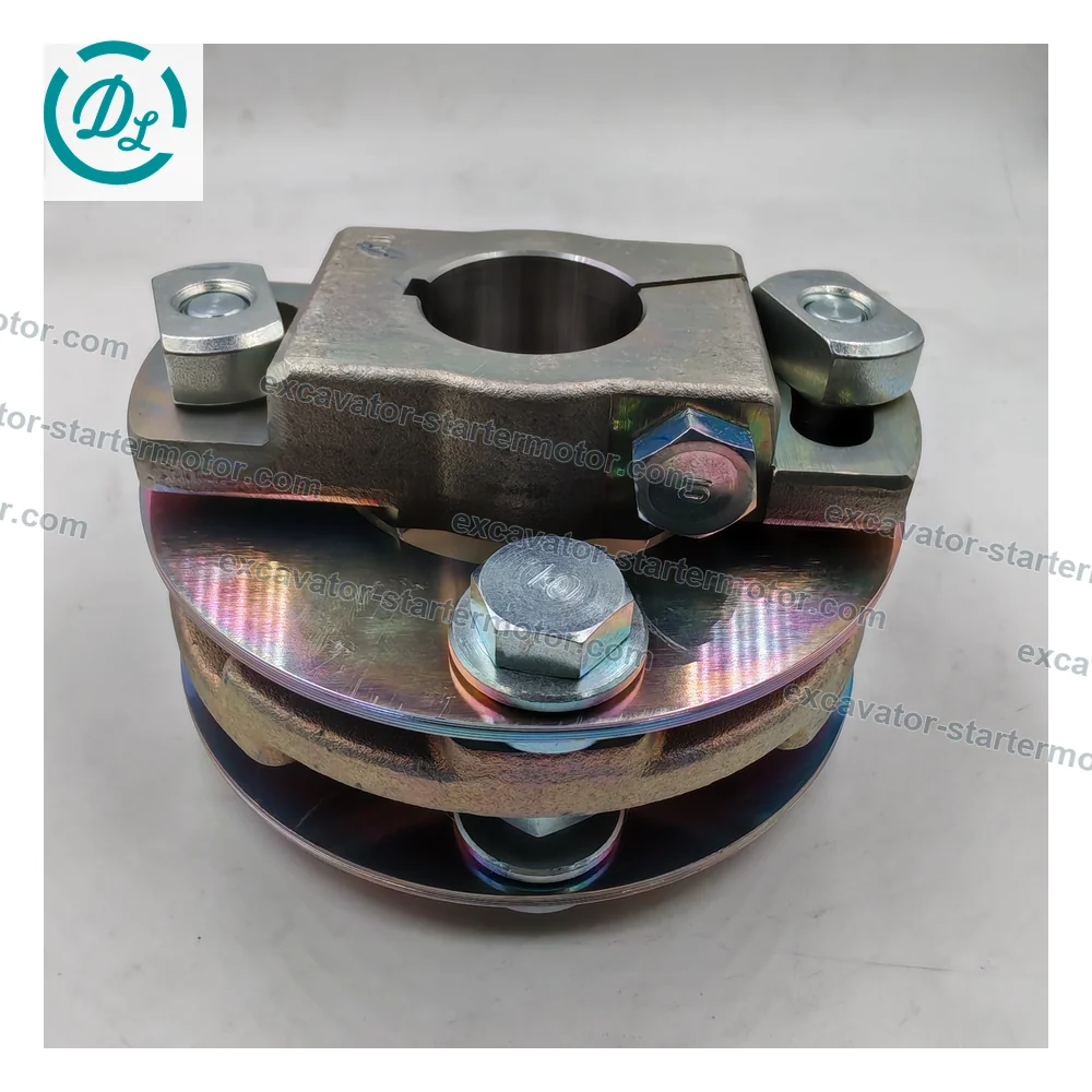 8-97610800-0 Injection Pump Coupling for Isuzu BQ-6WG1X DCA400SSI4F, OEM/reference 8-97610800-0, Injection Pump Drive Coupling Assembly, product view 5