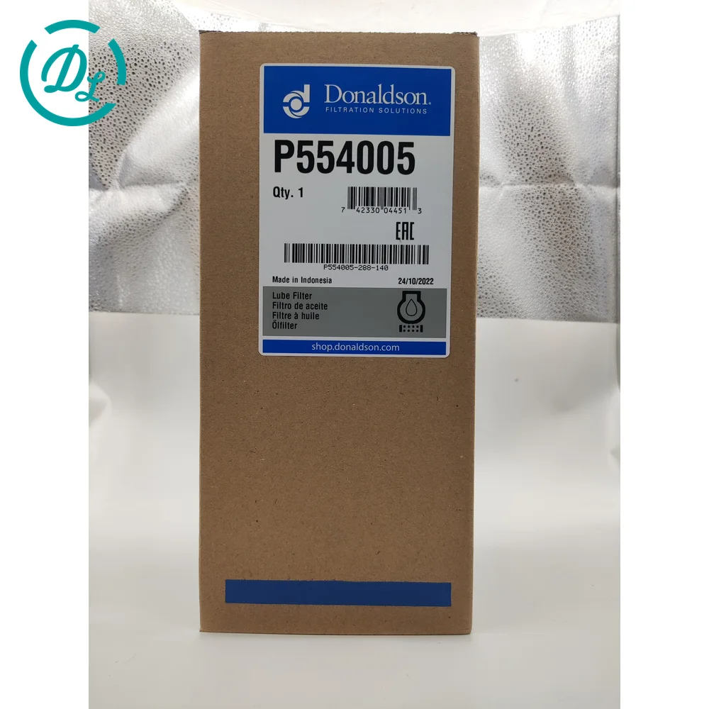P554005 Excavator Filter for Excavator and Diesel Equipment, OEM/reference P554005, Excavator Filter