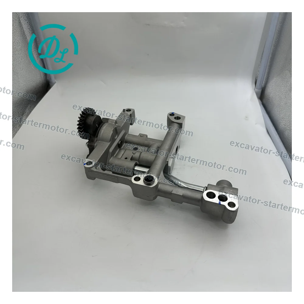 4132F071 225-8329 Engine Oil Pump for Perkins 1104 Cat C4.4, OEM/reference 4132F071, Engine Lubrication Oil Pump Assembly, product view 6