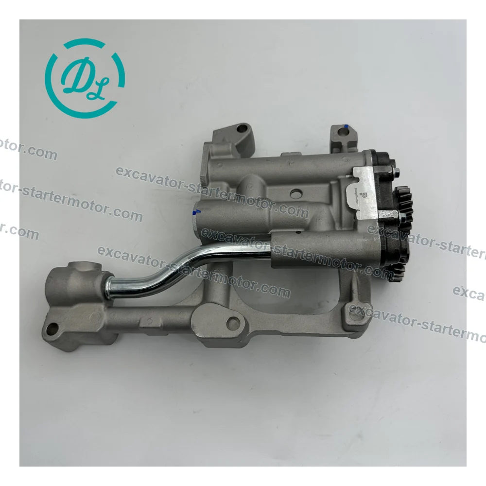 4132F071 225-8329 Engine Oil Pump for Perkins 1104 Cat C4.4, OEM/reference 4132F071, Engine Lubrication Oil Pump Assembly, product view 7
