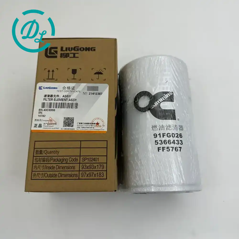40C6996 Excavator Filter for Excavator and Diesel Equipment, OEM/reference 40C6996, Excavator Filter
