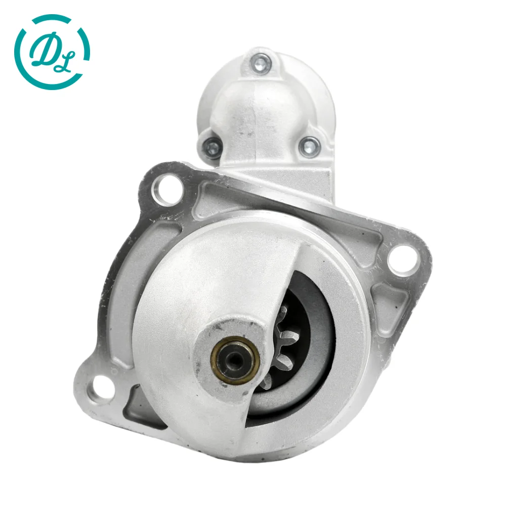 0001231008 Starter Motor for Excavator and Diesel Equipment, OEM/reference 0001231008, Starter Motor, product view 2