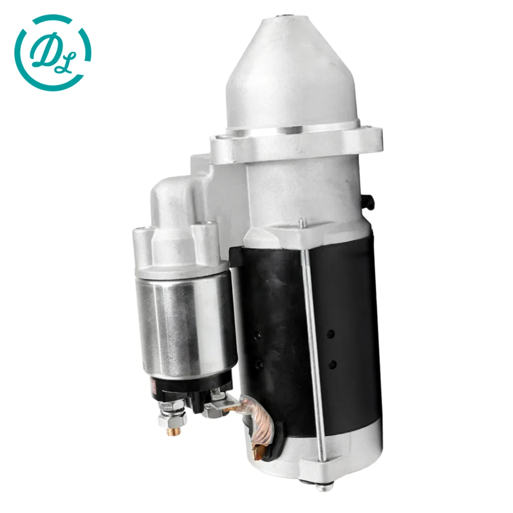 0001231008 Starter Motor for Excavator and Diesel Equipment, OEM/reference 0001231008, Starter Motor, product view 3