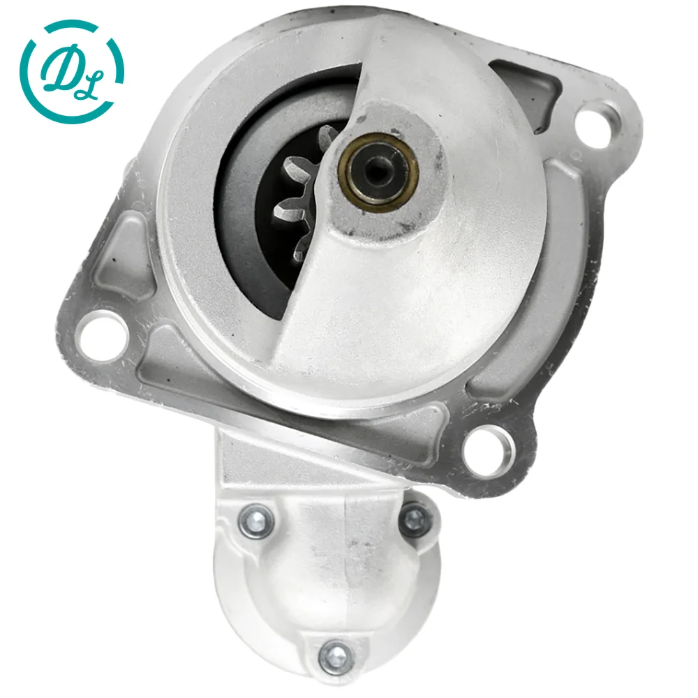 0001231008 Starter Motor for Excavator and Diesel Equipment, OEM/reference 0001231008, Starter Motor, product view 4