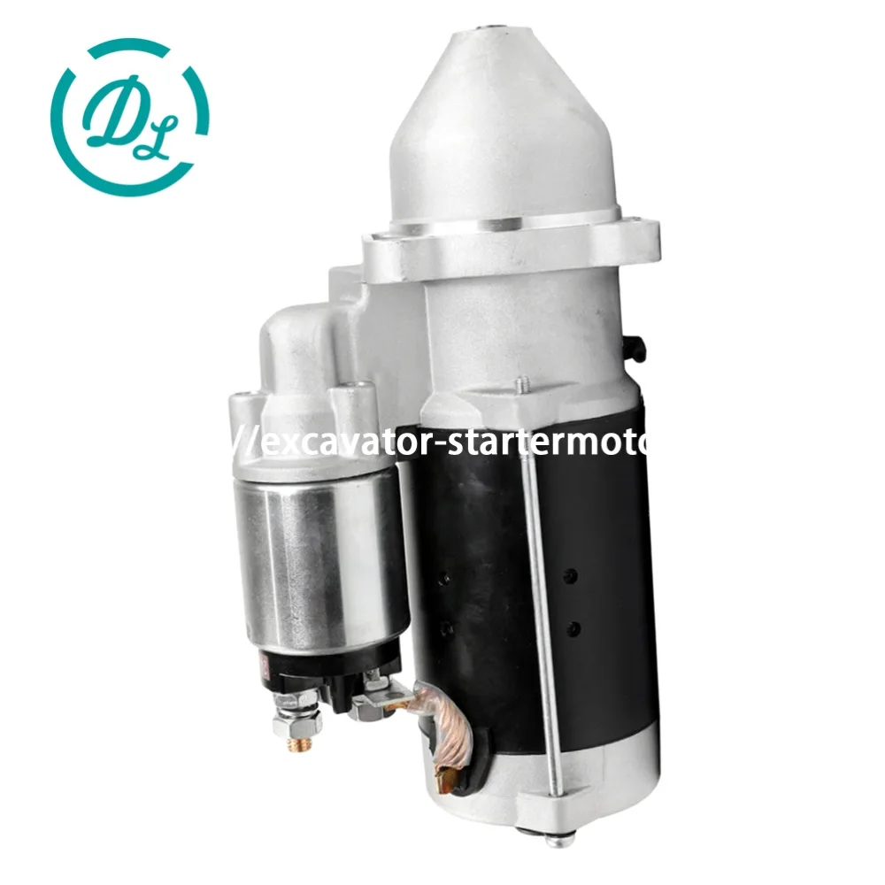 0001231008 Starter Motor for Excavator and Diesel Equipment, OEM/reference 0001231008, Starter Motor, product view 5