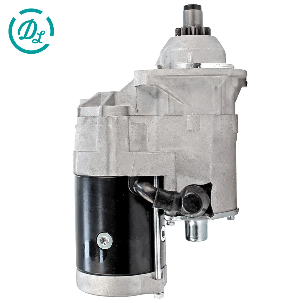 2280005731 Starter Motor for Excavator and Diesel Equipment, OEM/reference 2280005731, Starter Motor, product view 3