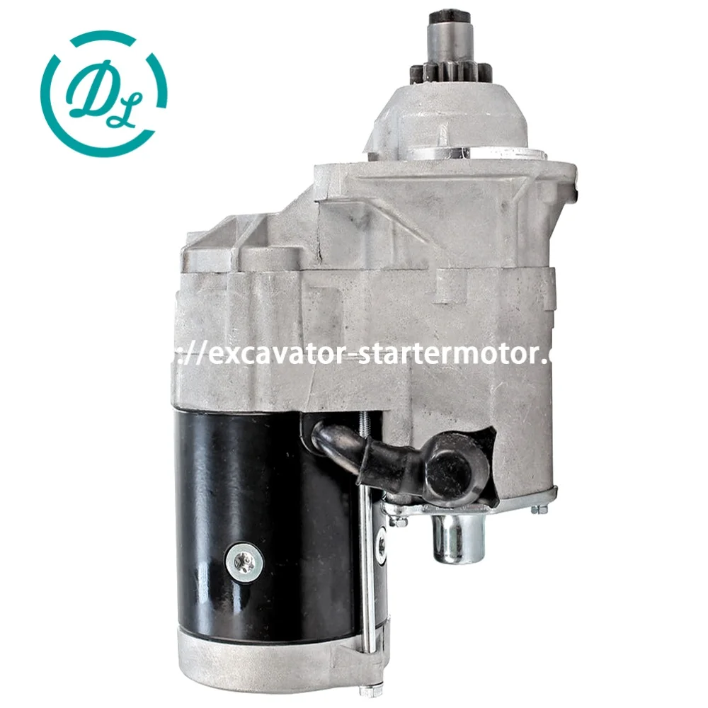 2280005731 Starter Motor for Excavator and Diesel Equipment, OEM/reference 2280005731, Starter Motor, product view 5