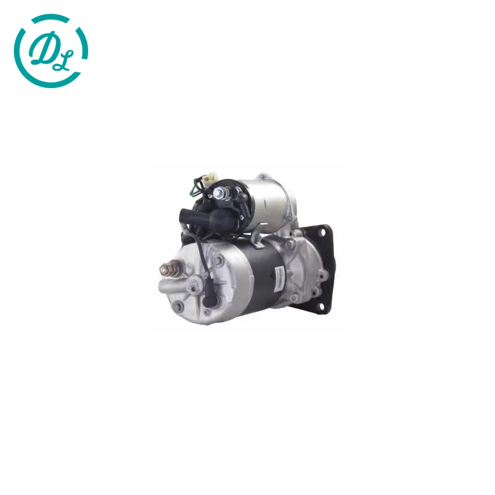 3756620500 Starter Motor for Excavator and Diesel Equipment, OEM/reference 41-S6R-Y1T · 3756620500, Starter Motor, product view 1