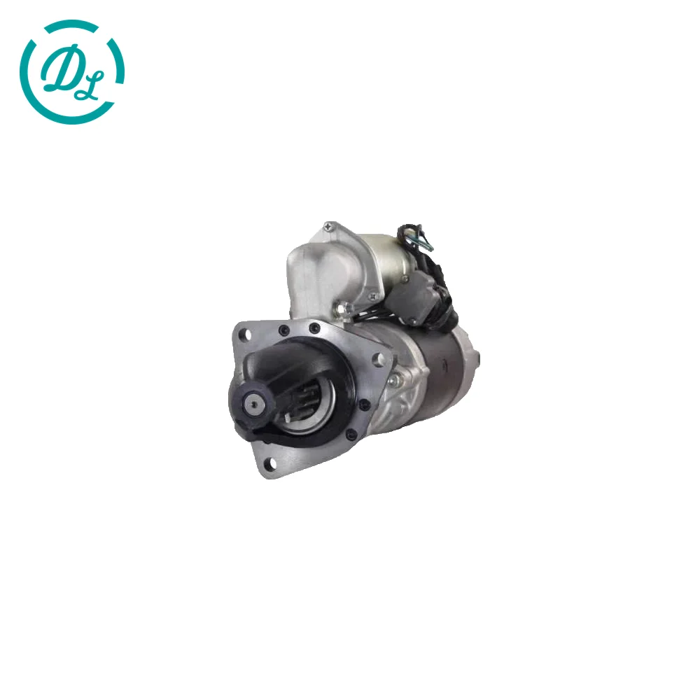 3756620500 Starter Motor for Excavator and Diesel Equipment, OEM/reference 41-S6R-Y1T · 3756620500, Starter Motor, product view 4