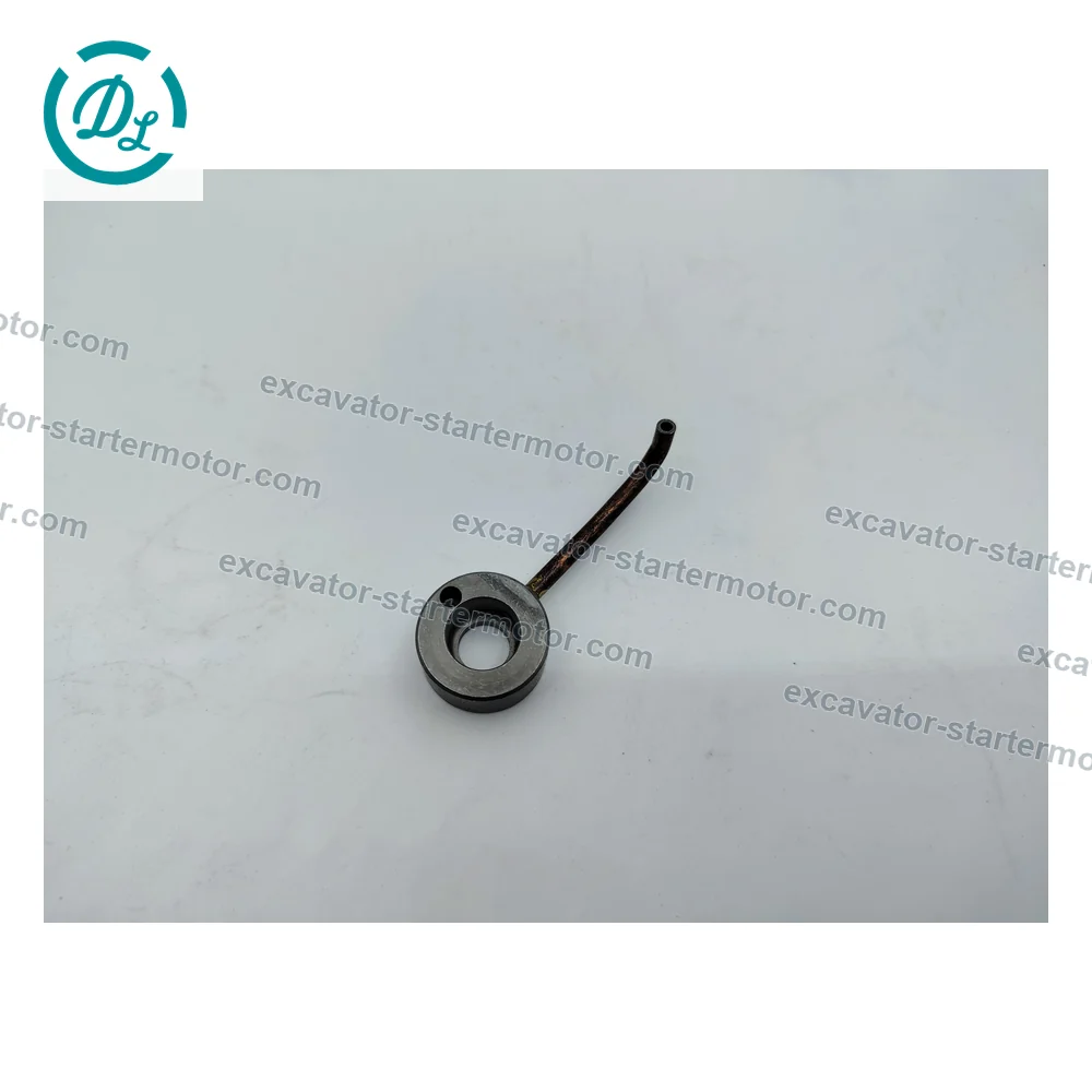 123900-39650 Piston Oil Cooling Nozzle for Yanmar 4TNE106 4TNV106, OEM/reference 123900-39650, Piston Oil Cooling Nozzle