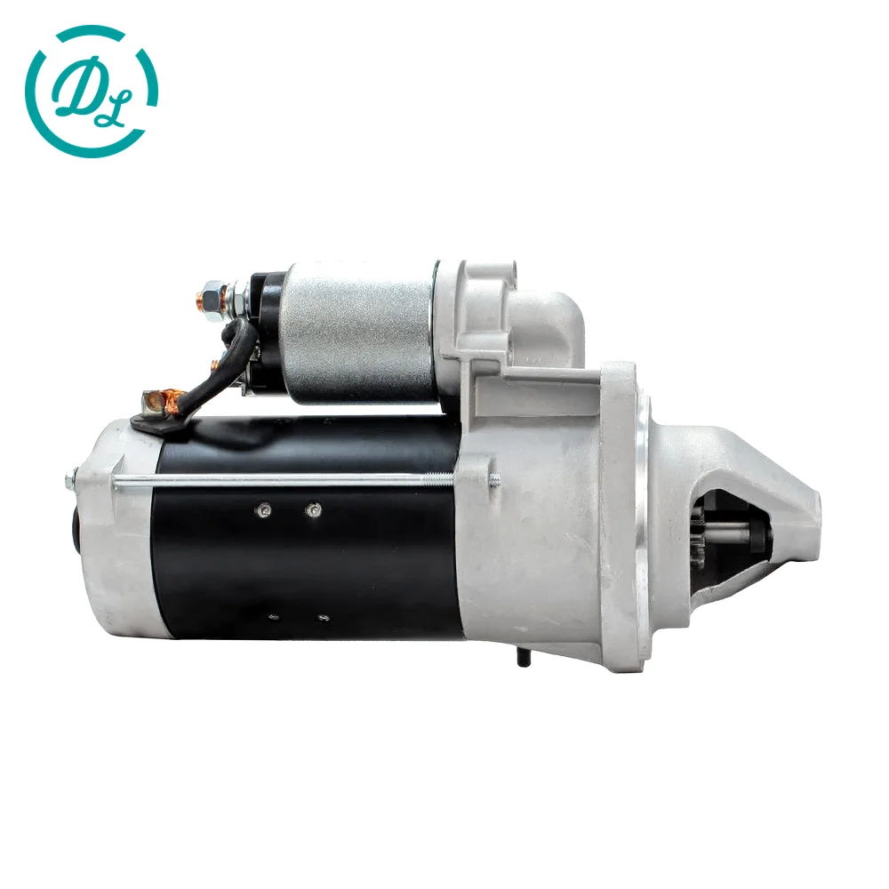 0001230009 Starter Motor for Excavator and Diesel Equipment, OEM/reference 0001230009, Starter Motor, product view 2