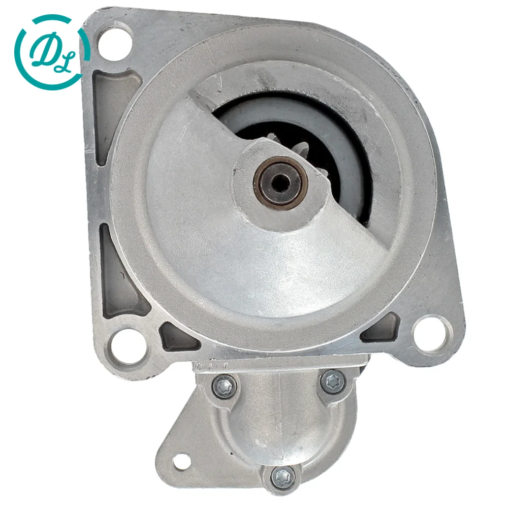 0001230009 Starter Motor for Excavator and Diesel Equipment, OEM/reference 0001230009, Starter Motor, product view 3