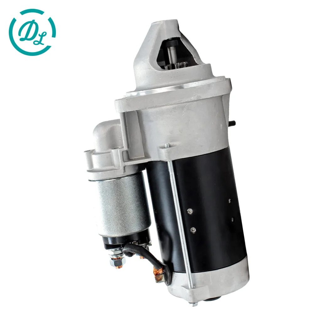 0001230009 Starter Motor for Excavator and Diesel Equipment, OEM/reference 0001230009, Starter Motor, product view 4