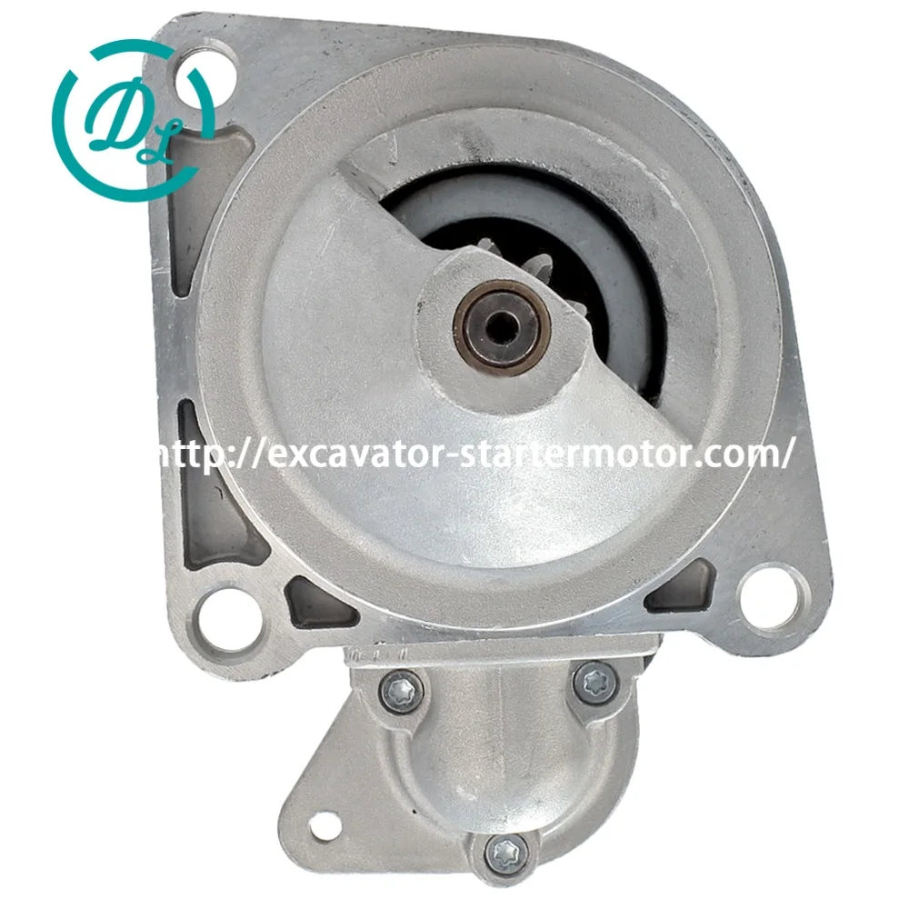 0001230009 Starter Motor for Excavator and Diesel Equipment, OEM/reference 0001230009, Starter Motor, product view 5