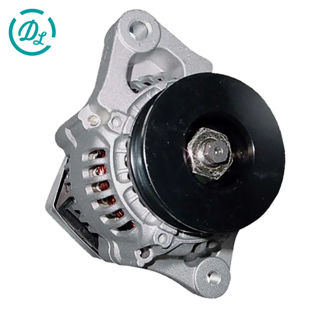 17-51035205 Alternator for Excavator and Diesel Equipment, OEM/reference 17-51035205 · 100211-4700, Alternator, product view 3