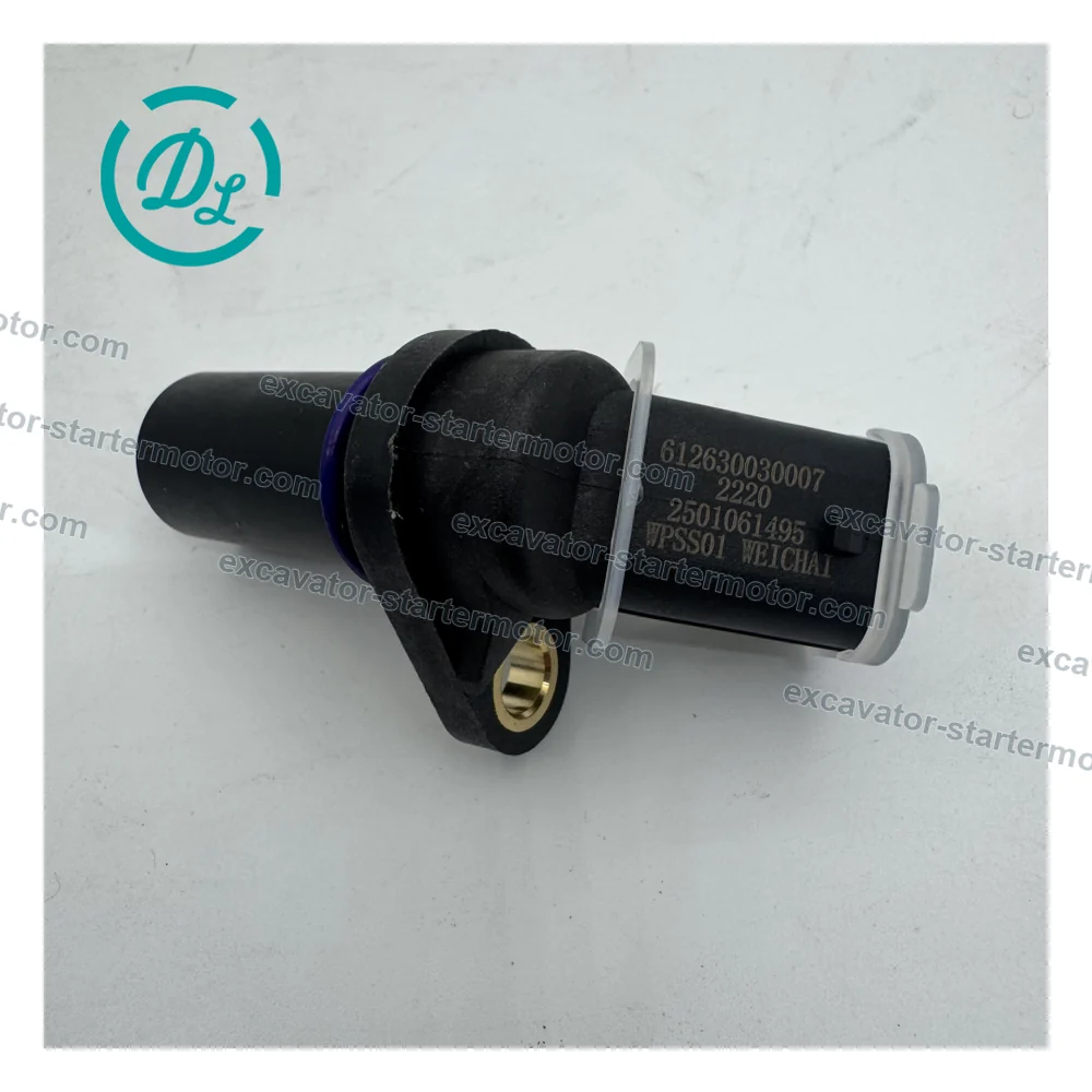 612630030007 0281002315 Crankshaft Position Sensor for Weichai WP10 WP12, OEM/reference 612630030007, Crankshaft Position and Speed Sensor, product view 4