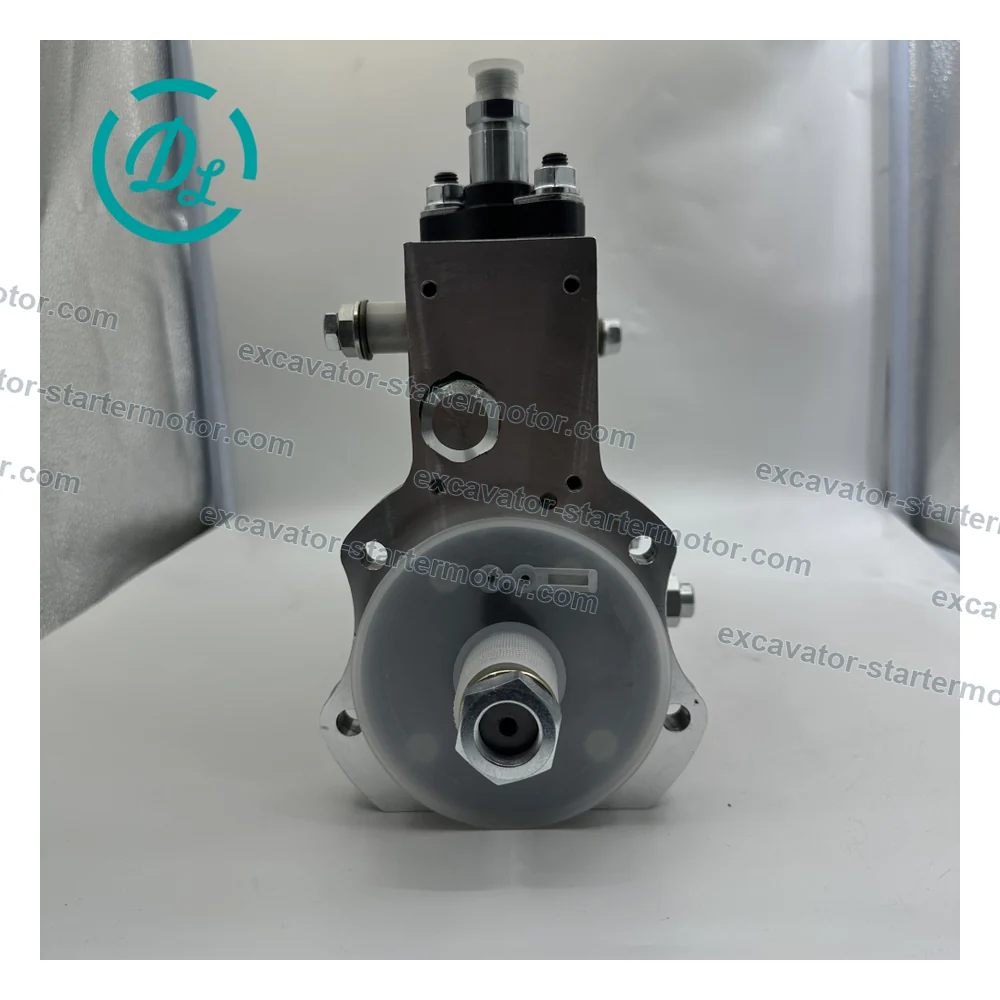 10404716066 5267708 Fuel Injection Pump for Cummins 6CTAA8.3, OEM/reference 10404716066, Six-Cylinder Inline Fuel Injection Pump, product view 2