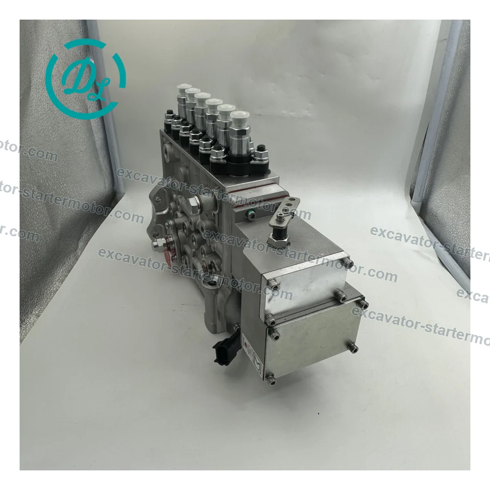 10404716066 5267708 Fuel Injection Pump for Cummins 6CTAA8.3, OEM/reference 10404716066, Six-Cylinder Inline Fuel Injection Pump, product view 4