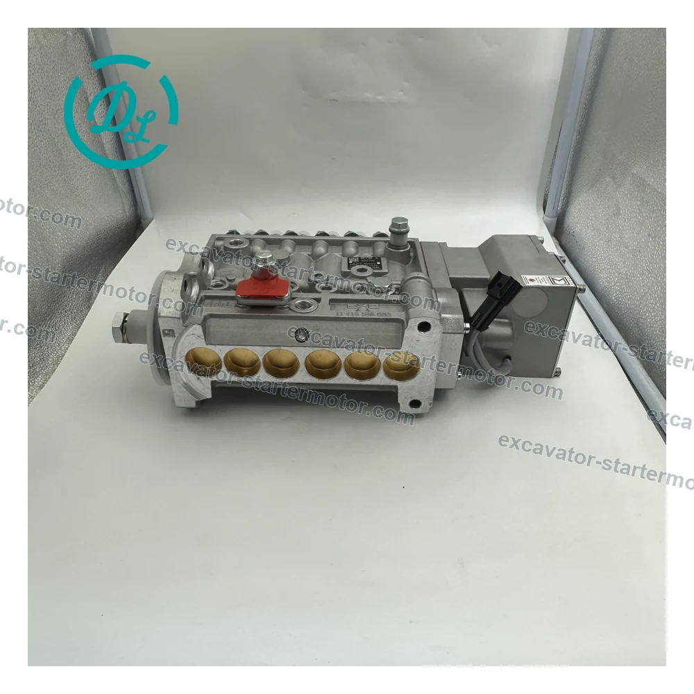 10404716066 5267708 Fuel Injection Pump for Cummins 6CTAA8.3, OEM/reference 10404716066, Six-Cylinder Inline Fuel Injection Pump, product view 5