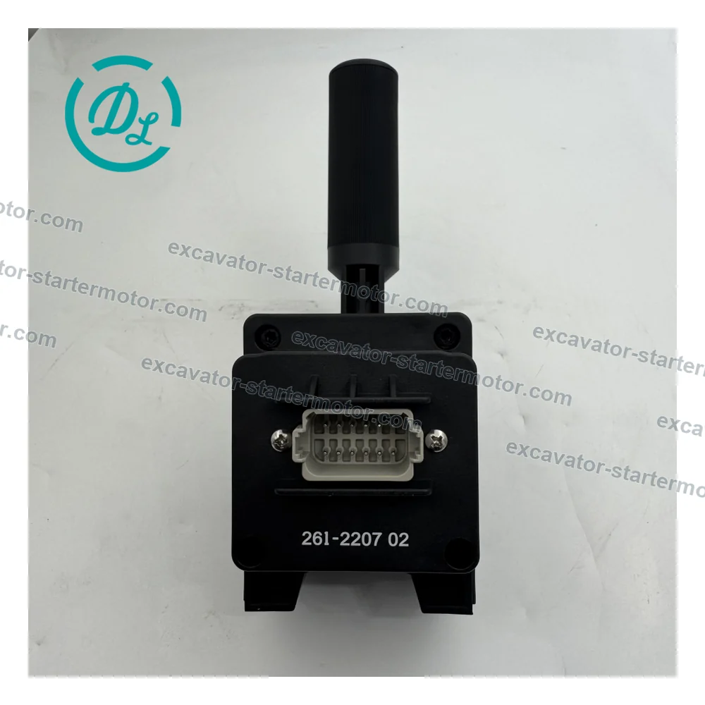 261-2207 12-Pin Transmission Shuttle Control for Cat 416D 420D 428E 430E, OEM/reference 261-2207, Transmission Shuttle Control Group, product view 4