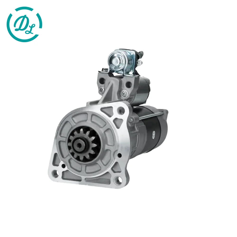 M9T64673 Starter Motor for Excavator and Diesel Equipment, OEM/reference M9T64673, Starter Motor
