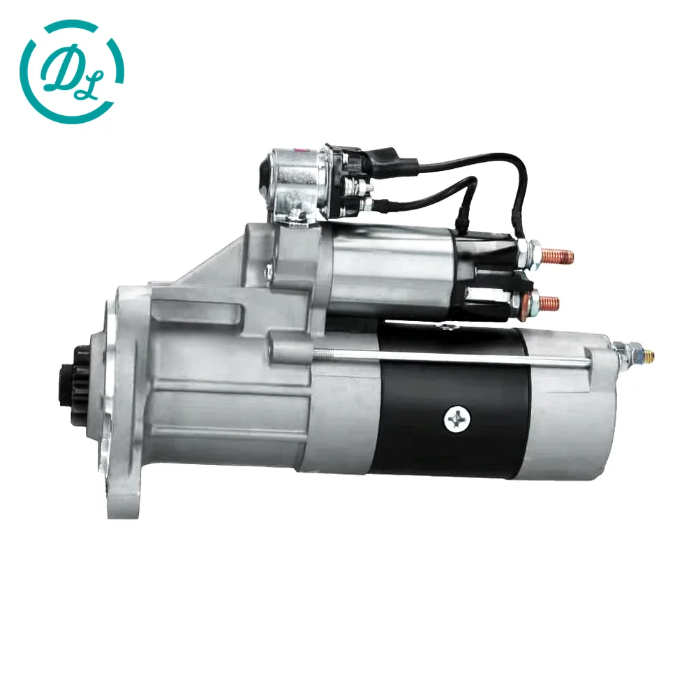 M9T64673 Starter Motor for Excavator and Diesel Equipment, OEM/reference M9T64673, Starter Motor, product view 2
