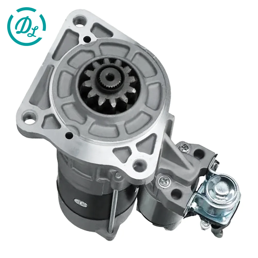 M9T64673 Starter Motor for Excavator and Diesel Equipment, OEM/reference M9T64673, Starter Motor, product view 3