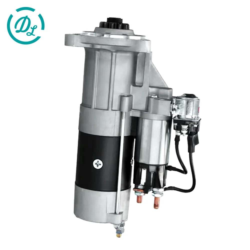 M9T64673 Starter Motor for Excavator and Diesel Equipment, OEM/reference M9T64673, Starter Motor, product view 4