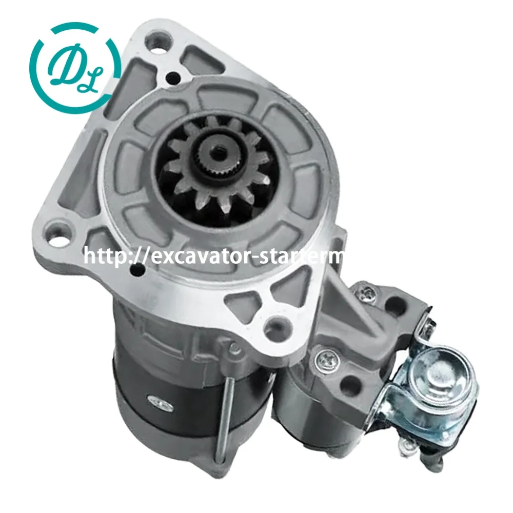 M9T64673 Starter Motor for Excavator and Diesel Equipment, OEM/reference M9T64673, Starter Motor, product view 5