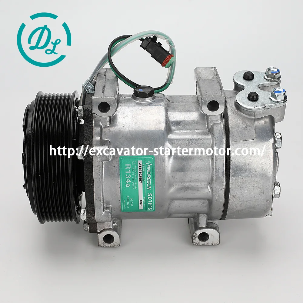 10575186 Excavator Air Conditioning Part for Excavator and Diesel Equipment, OEM/reference 10575186, Excavator Air Conditioning Part