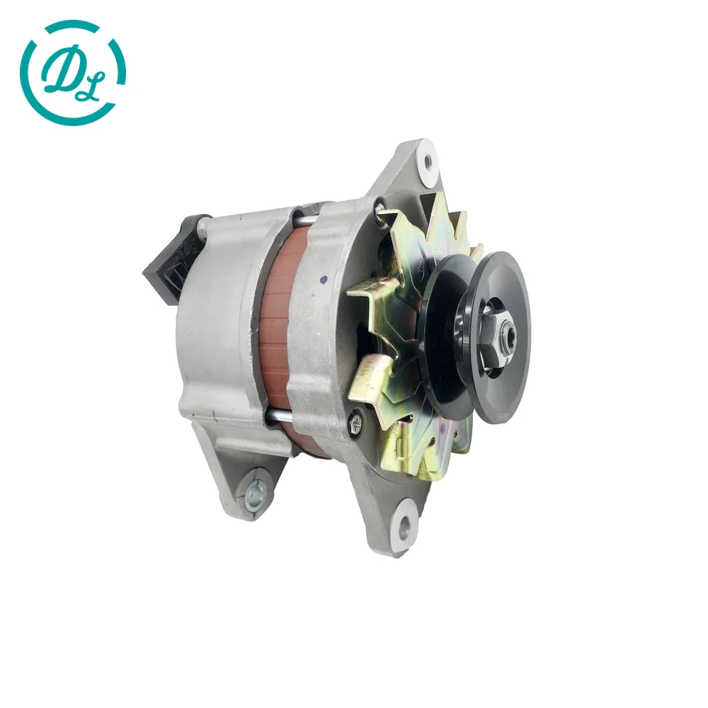 129908-77260 Alternator for Excavator and Diesel Equipment, OEM/reference 129908-77260, Alternator, product view 3