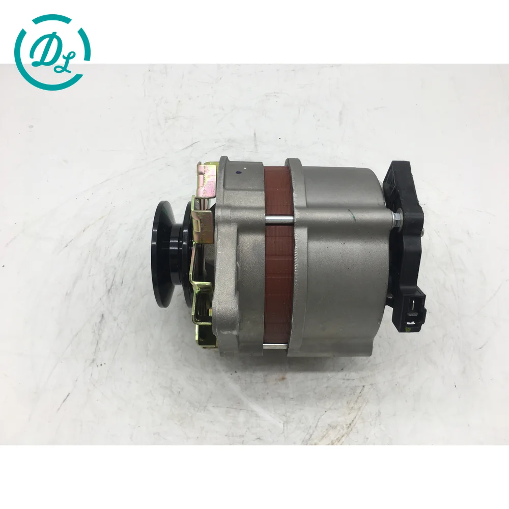 129908-77260 Alternator for Excavator and Diesel Equipment, OEM/reference 129908-77260, Alternator, product view 4