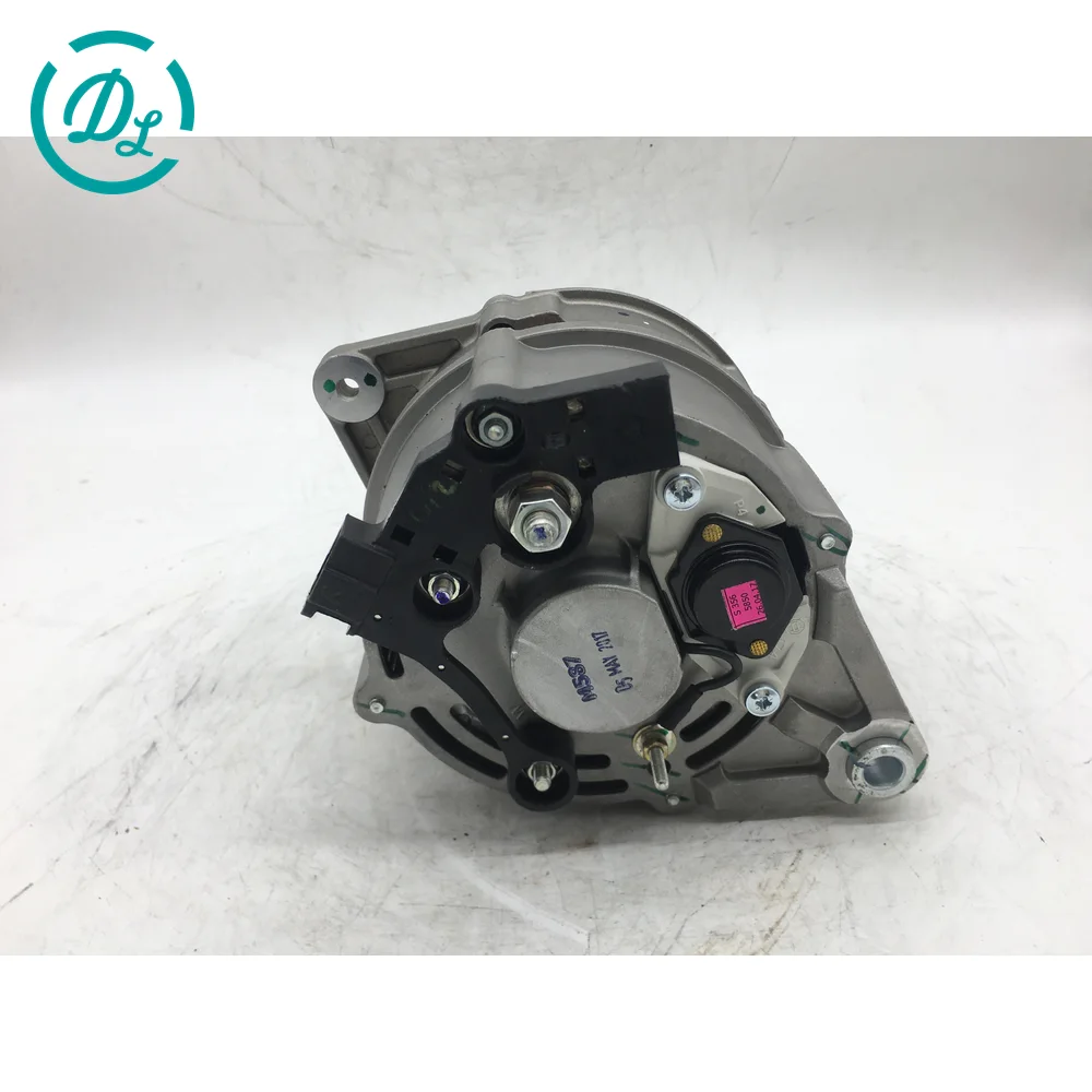 129908-77260 Alternator for Excavator and Diesel Equipment, OEM/reference 129908-77260, Alternator, product view 5