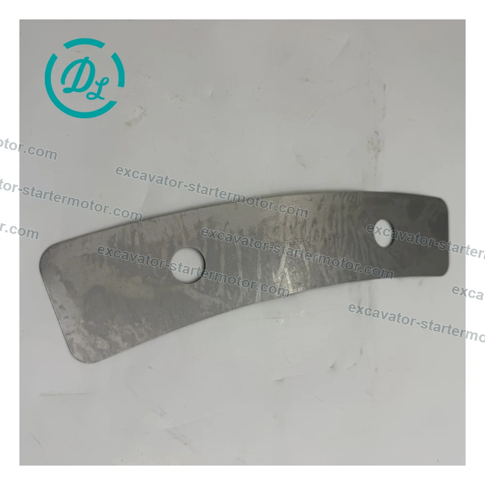 302-6336 0.5mm Steel Shim for Cat 12M, 140M and 160M Graders, OEM/reference 302-6336, 0.5mm Steel Shim, product view 2