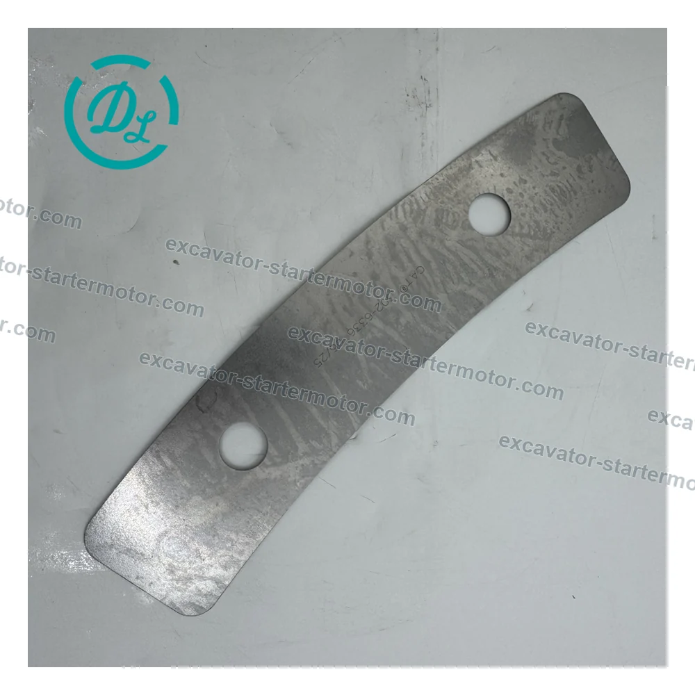 302-6336 0.5mm Steel Shim for Cat 12M, 140M and 160M Graders, OEM/reference 302-6336, 0.5mm Steel Shim, product view 3