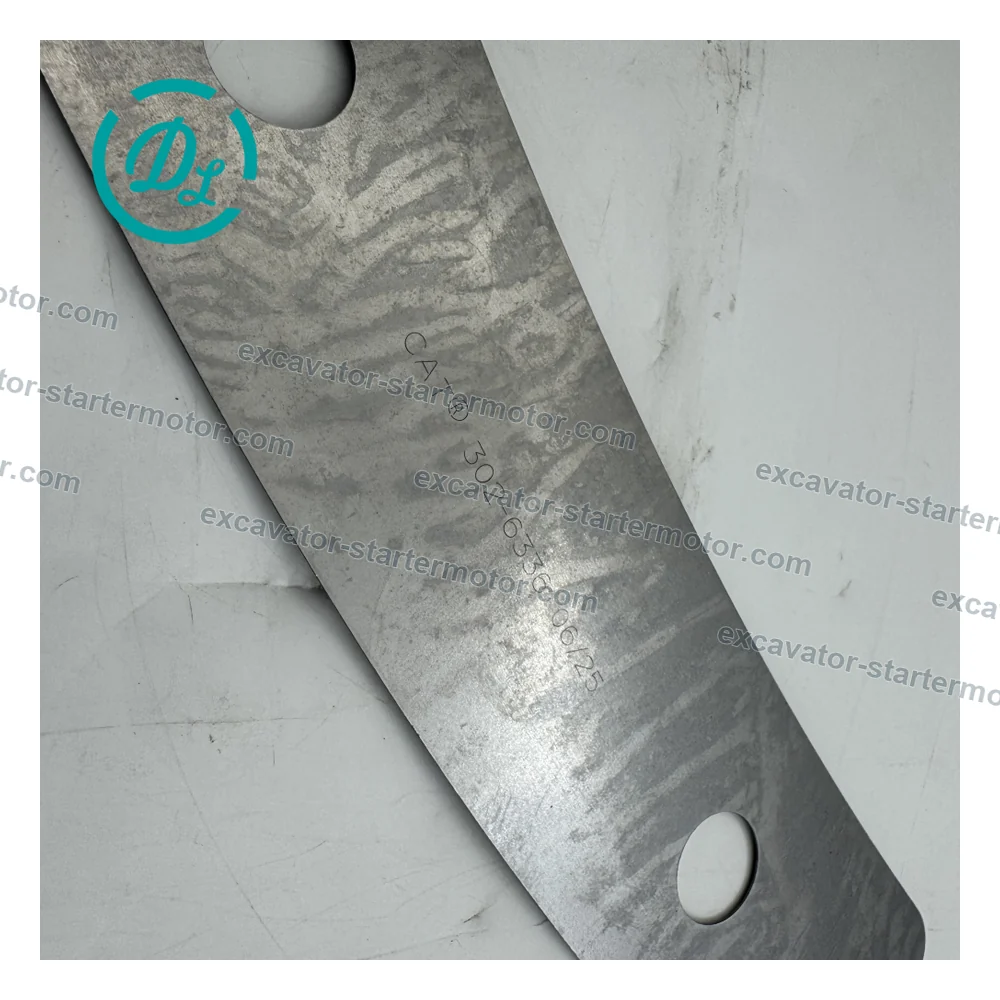 302-6336 0.5mm Steel Shim for Cat 12M, 140M and 160M Graders, OEM/reference 302-6336, 0.5mm Steel Shim, product view 6