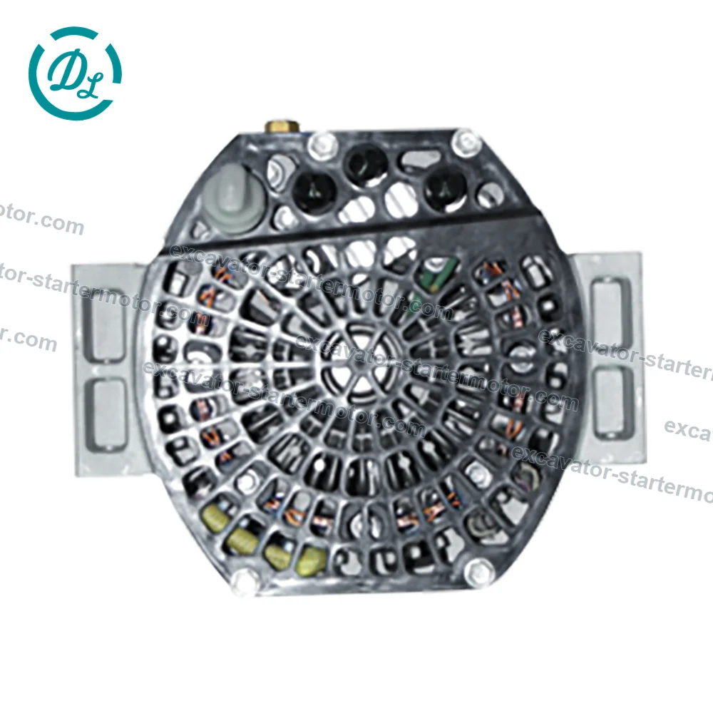 8600298 12V 300A 40SI Pad Alternator for International HX and ProStar, OEM/reference 8600298, 40SI Pad-Mount Alternator