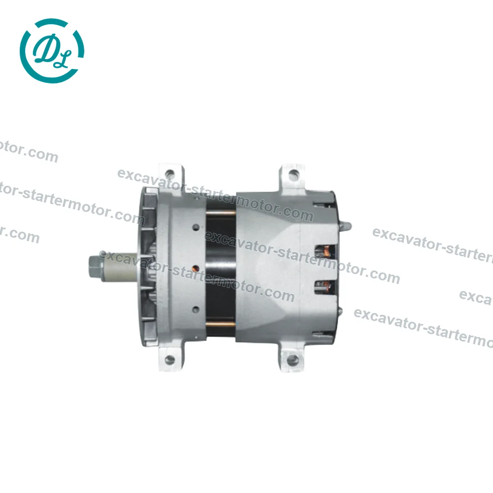8600298 12V 300A 40SI Pad Alternator for International HX and ProStar, OEM/reference 8600298, 40SI Pad-Mount Alternator, product view 2